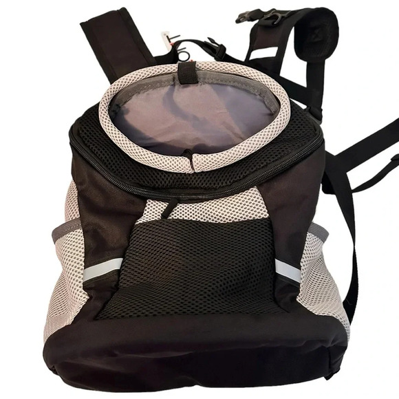 NEW Dog Carrier Backpack For Small Dogs Breathable Head Out Design - Picture 2 of 7
